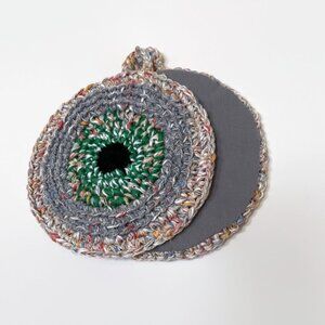 Crochet Pot Holders, Kitchen Decor, Crochet Gift Under 15, Handmade Potholders